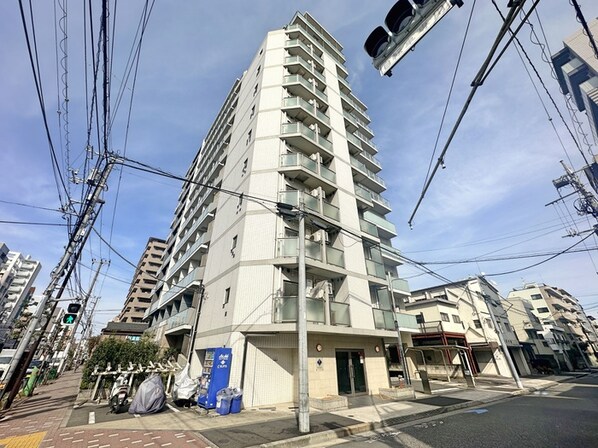 ファーストプレイス菊川（1101）の物件外観写真